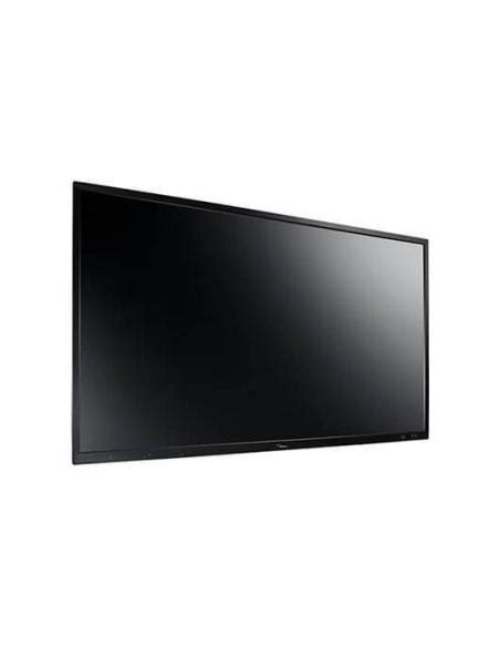 PANTALLA PLANA INTERACTIVA LED 75 OPTOMA OP751RK