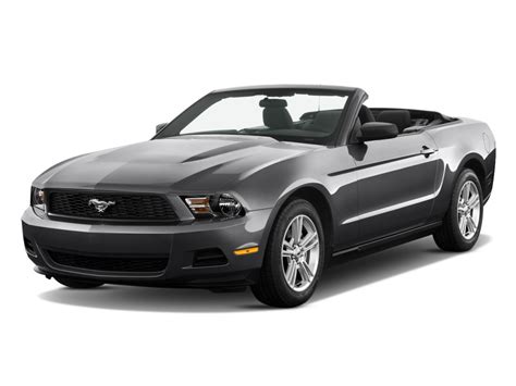 Image Ford Mustang Door Convertible Angular Front Exterior View