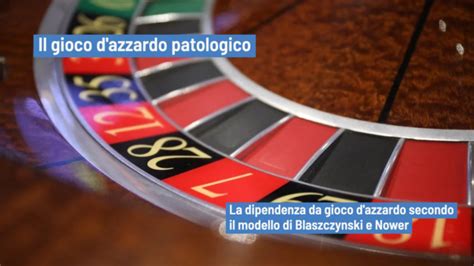 Gioco d azzardo patologico comorbilità e metacognizione