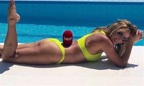 Amanda Holden Shares Yet Another Bikini Snap Daily Mail Online
