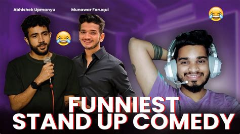 Munawar Faruqui Abhishek Upmanyu Funniest STAND UP COMEDY SCENES