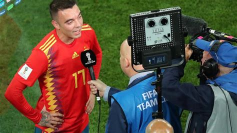 Mundial De Rusia El Zasca De Iago Aspas A Un Confundido