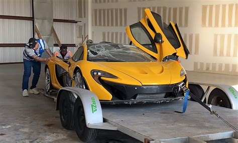 Tavarish Is Rebuilding A Flood Damaged McLaren P1