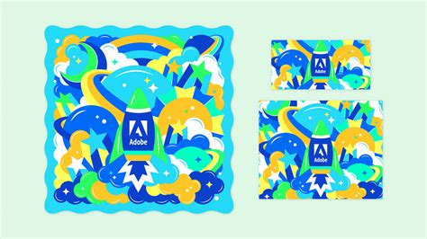 Adobe Swags Adobe Creative Residency On Behance