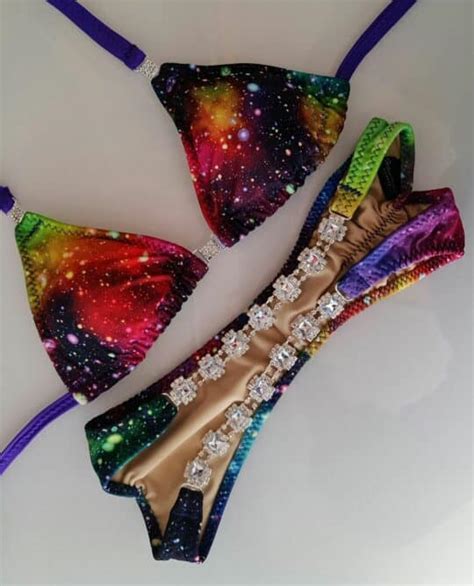 Galactic Space Bikini Or Wellness Size Bottoms Size A Bra