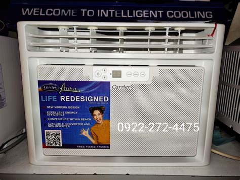 Carrier 5hp 75 Hp 1 0 Hp Window Type Airconditioner WCARK006EECG