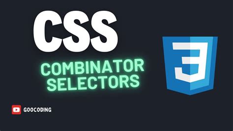 Combinator Selectors In Css Youtube