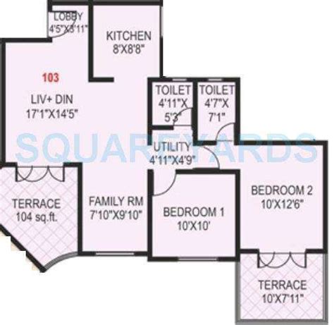 Paranjape Schemes Madhukosh Floor Plans Dhayari Pune