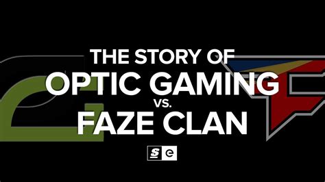 The Story Of OpTic Gaming Vs FaZe Clan YouTube