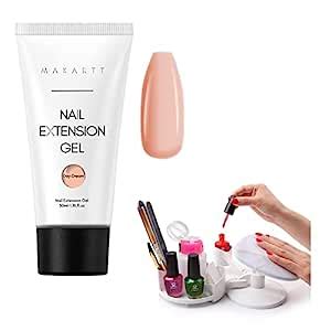 Amazon Makartt Nude Nature Poly Nail Extension Gel Ml Bundle
