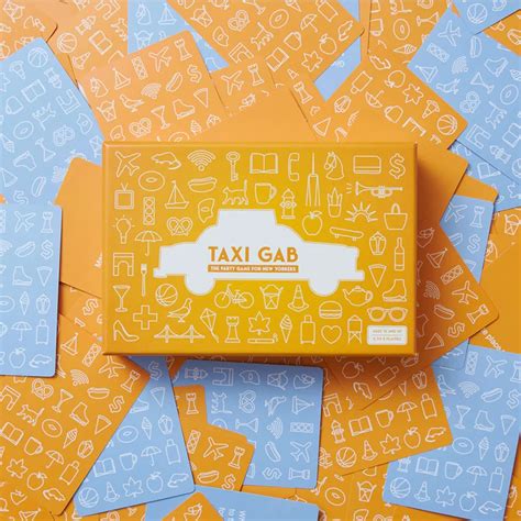Taxi Gab Card Game – Annie's Blue Ribbon General Store