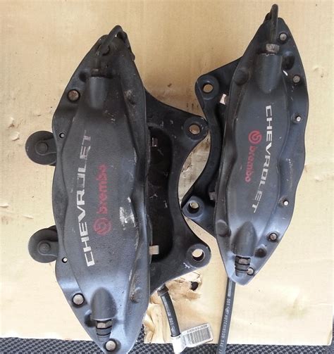 Complete Set Camaro SS Brembo Calipers LS1TECH