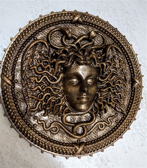 Medusa Gorgon wall decor Medusa wall art Medusa gorgon art - Inspire Uplift | Medusa gorgon ...