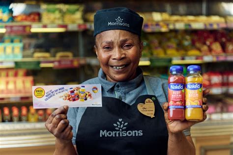 Morrisons Partners With Naked Smoothies To Give Away Free Drinks Grocery Gazette Latest