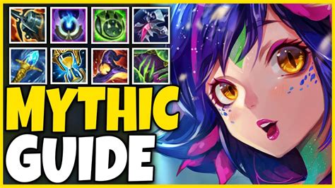 Pre Season 11 New Full Mythic Guide For Neeko League Of Legends Youtube