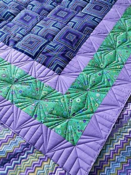 43 Ideas Free Motion Quilting Triangles Beautiful For 2019 In 2021