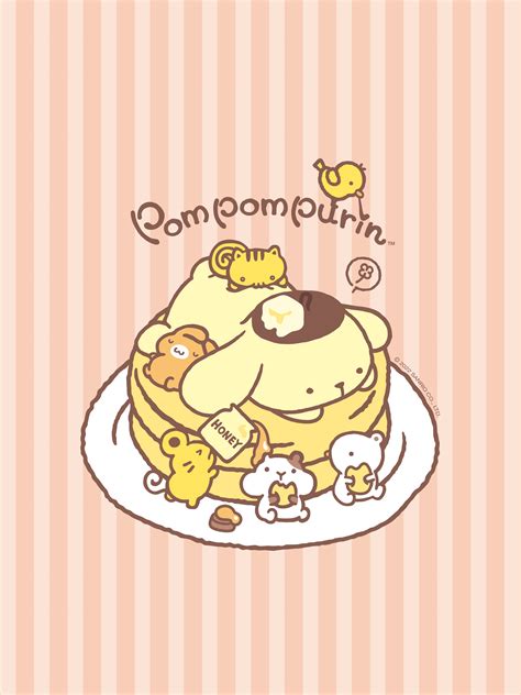 Hello Kitty Pompompurin Wallpapers Wallpaper Cave 55 Off