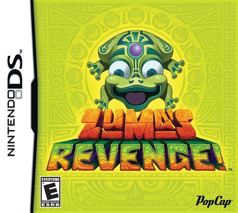 Zumas Revenge DS Game