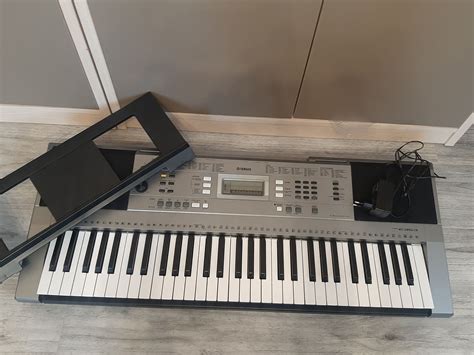 Keyboard Yamaha Psr E Stojak I Pokrowiec Czelad Kolonia Ro Ka