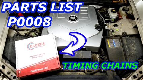 PARTS SPECIALTY TOOLS Cadillac CTS 3 6L Timing Chain Replacement