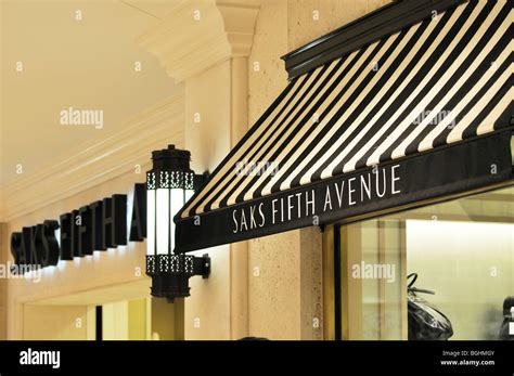 Saks Fifth Avenue store Stock Photo - Alamy