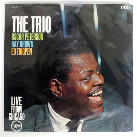 Yahoo オークション 米 OSCAR PETERSON TRIO LIVE FROM CHICAGO VE