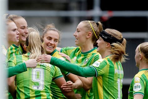 NV ADO Den Haag En ADO Den Haag Vrouwen Gaan Samen Verder Azerion