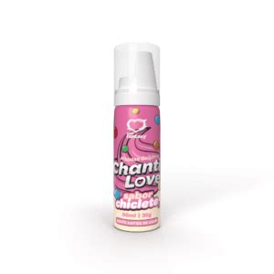 Mousse Beijável Chanti Love Sabor Chiclete Sexy Fantasy 66 ml Sex Shop Flower Love