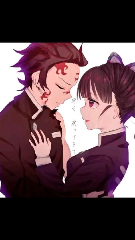 Tanjiro X Kanao Demon Slayer Slayer Anime Demon