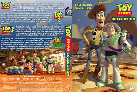 Toy Story Collection Dvd Cover