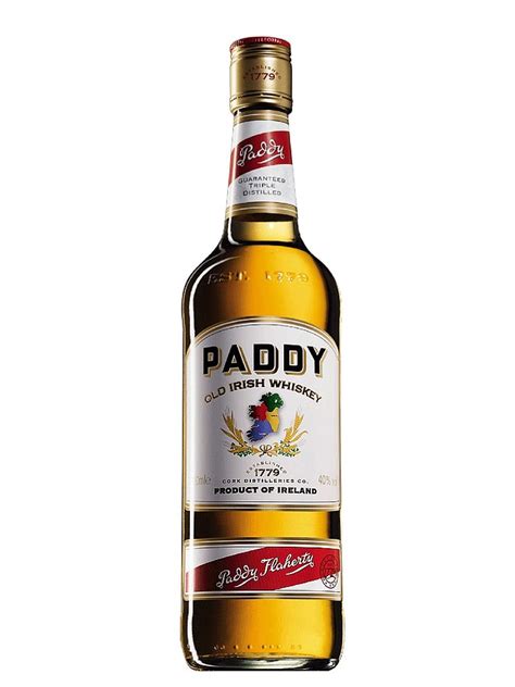 Paddy Whiskey 40 Heritage Whisky