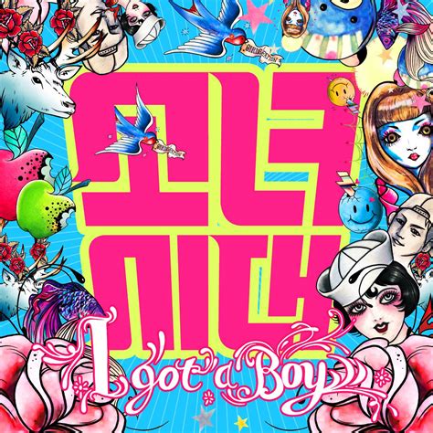 I Got A Boy Cover Art Rsnsd