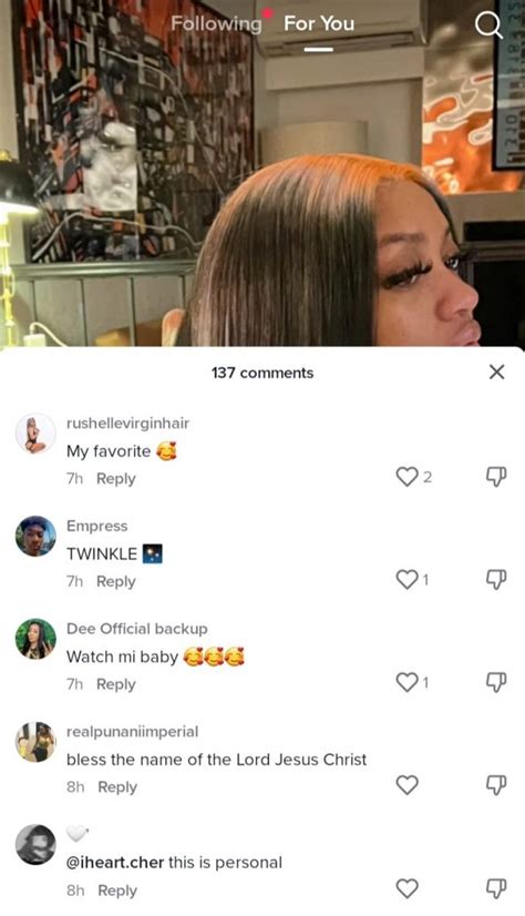 Jada Kingdom Posts Naked Picture On TikTok Fans Question If She Broke Up With Nas YARDHYPE