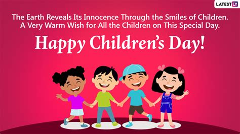 Happy Children’s Day 2020 Wishes & Bal Diwas HD Images: WhatsApp ...