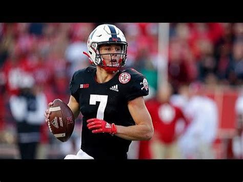 Luke McCaffrey Season Highlights : Huskers