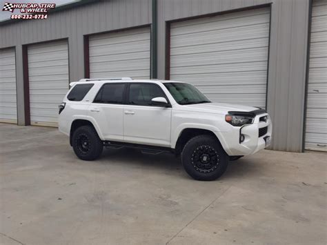 Toyota 4Runner XD Series XD128 Machete Wheels Satin Black