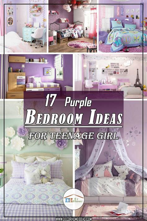 17 Unique Purple Bedroom Ideas For Teenage Girl | Decor Home Ideas ...