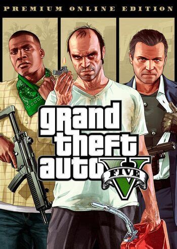 Grand Theft Auto V Premium Online Edition Pigiau