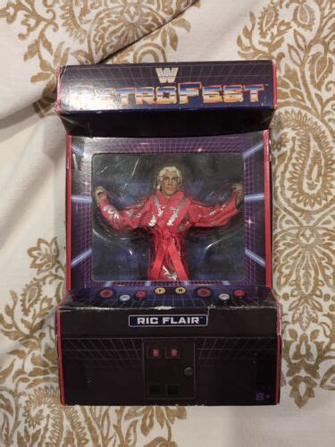 Mattel Wwe Retrofest Elite Gamestop Exclusive Nature Boy Ric Flair