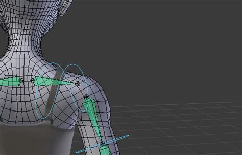 Workaround For Cyclic Dependency On Shoulder Rig Rblenderhelp