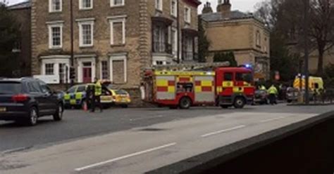 Major Lincoln Road Closed After Crash Lincolnshire Live