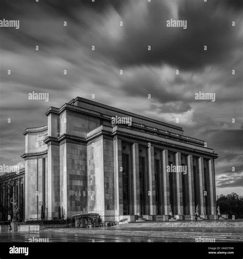 Architecture Museum in Paris Stock Photo - Alamy