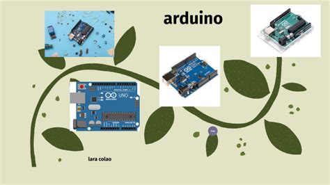 Nuestro Proyecto Con Arduino By Lara Colao On Prezi