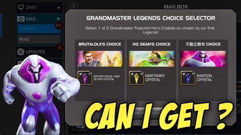 Mcoc Grandmaster Legends Crystal Can I Get Nimrod Marvel Contest Of Champions Youtube