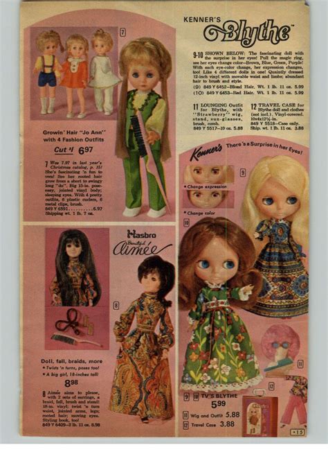 Vintage Dolls Vintage Ads Lounging Outfit Crissy Doll Toy Catalogs