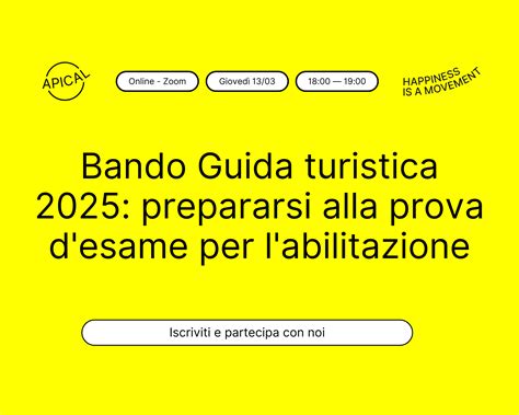 Bando Guida turistica 2025: prepararsi alla prova d'esame per l