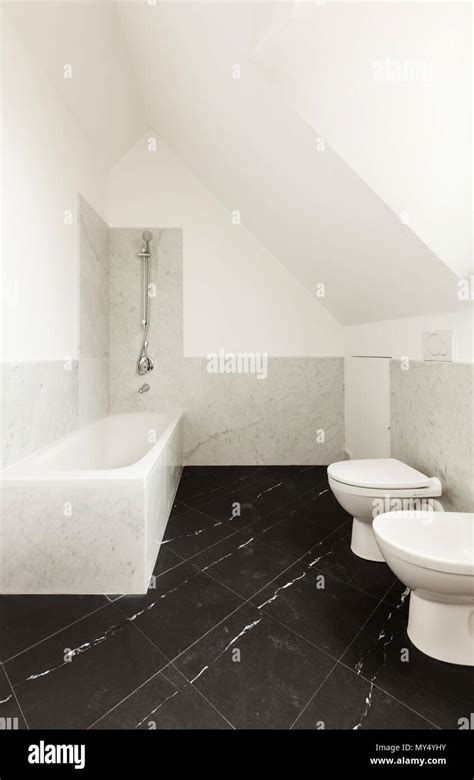 Black Marble Bathroom Floor - Black Marble Effect 30cm X 60cm Wall ...