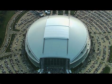 Which is the biggest NFL stadium? Determining top 5 stadiums with ...