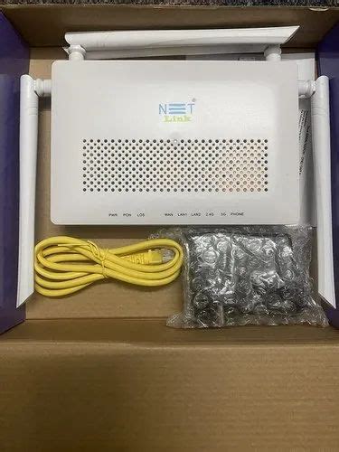 Wireless Or Wi Fi White HG323DAC Net Link GPON ONT Router At Rs 2580