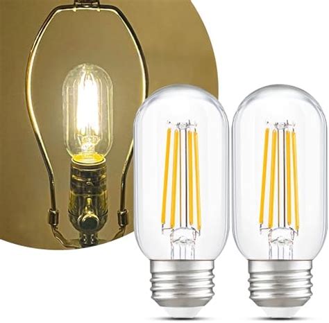 T T Bulbrite Dimmable E Led Equivalent Incandescent Light Bulbs